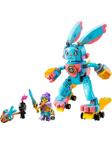 Lego Dreamzzz 71453 - Izzie e il coniglio Bunchu LEG6427647 Lego | Futurartshop.com