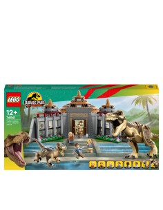 Lego Jurassic Park 76961 - Centro visitatori l'attacco del T-rex LEG6427974 Lego | Futurartshop.com