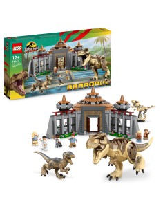 Lego Jurassic Park 76961 - Centro visitatori l'attacco del T-rex LEG6427974 Lego | Futurartshop.com 2