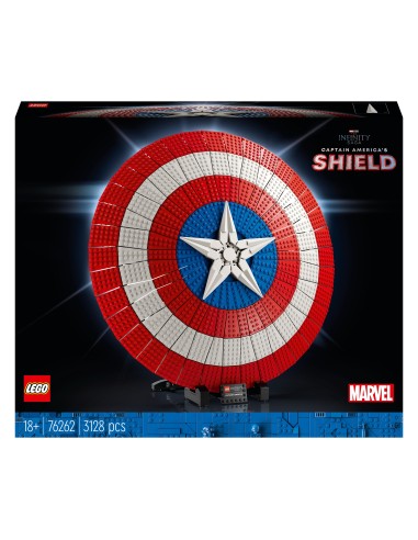 Lego Marvel 76262 - Lo Scudo di Captain America LEG6427755 Lego | Futurartshop.com