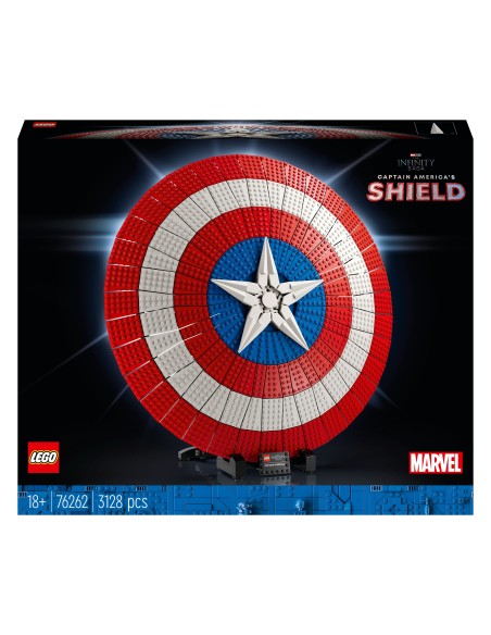 Lego Marvel 76262 - Lo Scudo di Captain America LEG6427755 Lego | Futurartshop.com