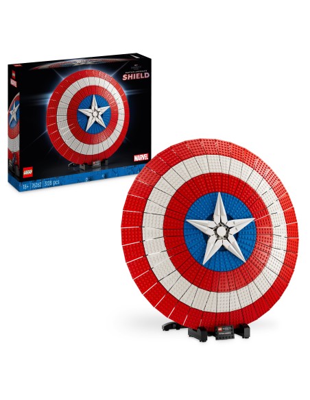 Lego Marvel 76262 - Lo Scudo di Captain America LEG6427755 Lego | Futurartshop.com