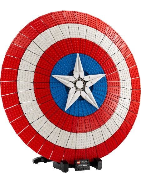 Lego Marvel 76262 - Lo Scudo di Captain America LEG6427755 Lego | Futurartshop.com