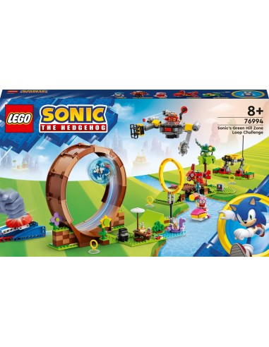 zoneLego Sonic 76994 - Death Loop Challenge in the Green Hill Zone LEG6427605 Lego | Futurartshop.com
