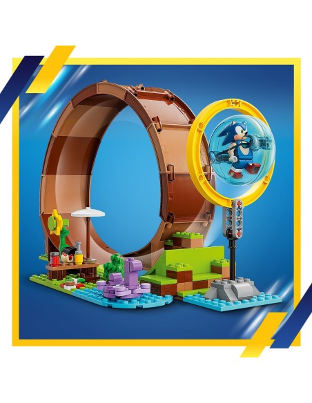 zoneLego Sonic 76994 - Death Loop Challenge in the Green Hill Zone LEG6427605 Lego | Futurartshop.com