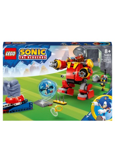 Lego Sonic 76993 - Sonic vs Robot Death Egg LEG6427603 Lego | Futurartshop.com