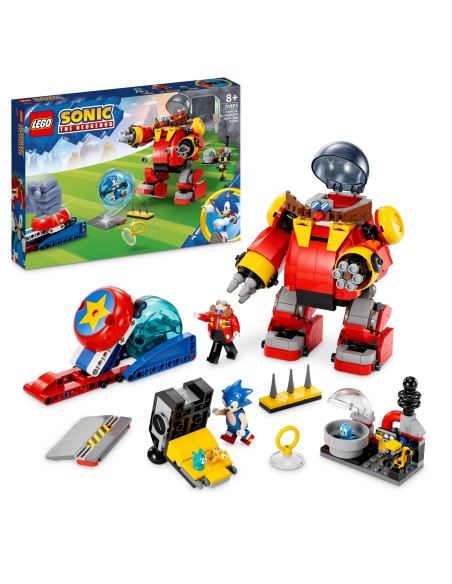 Lego Sonic 76993 - Sonic vs Robot Death Egg LEG6427603 Lego | Futurartshop.com