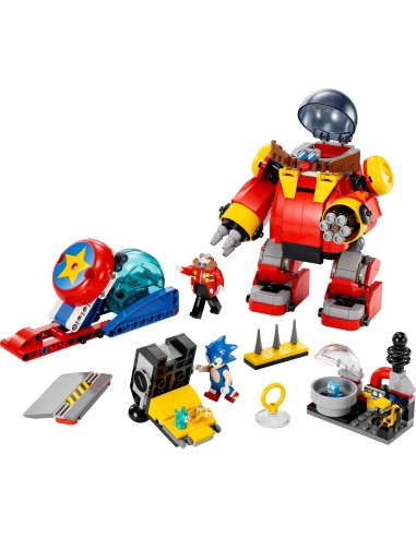 Lego Sonic 76993 - Sonic vs Robot Death Egg LEG6427603 Lego | Futurartshop.com