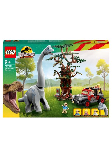 Lego Jurassic Park 76960 - The Discovery of the Brachiosaurus LEG6427972 Lego | Futurartshop.com