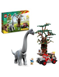 Lego Jurassic Park 76960 - La scoperta del Brachiosauro LEG6427972 Lego | Futurartshop.com 2