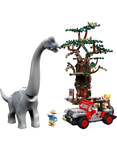 Lego Jurassic Park 76960 - La scoperta del Brachiosauro LEG6427972 Lego | Futurartshop.com