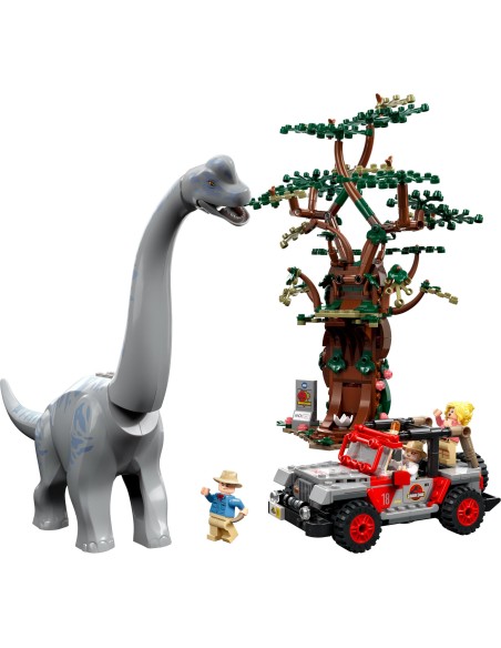 Lego Jurassic Park 76960 - The Discovery of the Brachiosaurus LEG6427972 Lego | Futurartshop.com