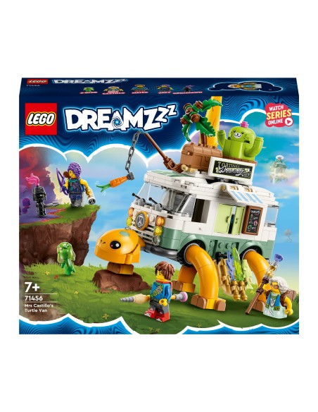 Lego Dreamzzz 71456 - Mrs. Casti's Turtle Van LEG6427653 Lego | Futurartshop.com