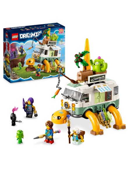 Lego Dreamzzz 71456 - Mrs. Casti's Turtle Van LEG6427653 Lego | Futurartshop.com
