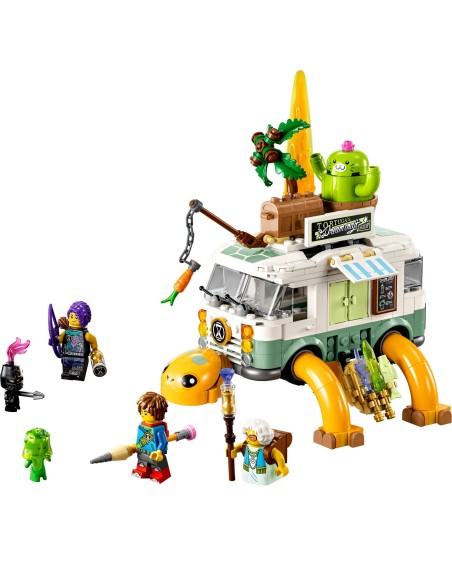 Lego Dreamzzz 71456 - Mrs. Casti's Turtle Van LEG6427653 Lego | Futurartshop.com