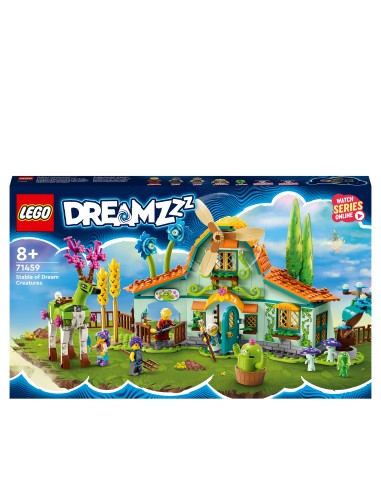 Lego Dreamzzz 71459 - Scuderia delle creature dei sogni LEG6427659 Lego | Futurartshop.com