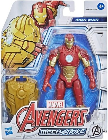 Avengers MechStrike Iron Man 15cm OLTF0259/F1665 Hasbro | Futurartshop.com