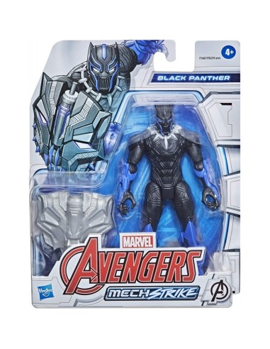 Avengers MechsStrike Black Panther 15cm OLTF0259/F1667 Hasbro | Futurartshop.com