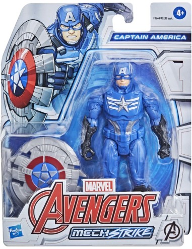 Avengers MechStrike Captain America 15cm OLTF0259/F1664 Hasbro | Futurartshop.com