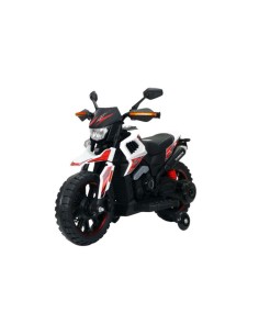 White Mega Motorcycle 12V OLT35888 Futurart | Futurartshop.com
