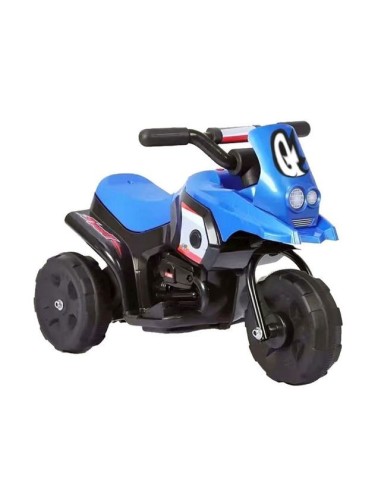 Trimoto racing blu 6V OLT35868 Futurart | Futurartshop.com
