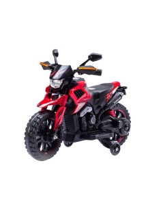 Moto mega rossa 12V OLT25887 Futurart | Futurartshop.com