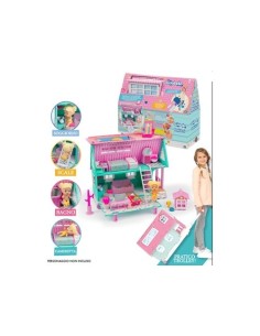 Cicciobello Amicicci La Casa Trolley Playset 2in1 GIOCC012000 Giochi Preziosi | Futurartshop.com
