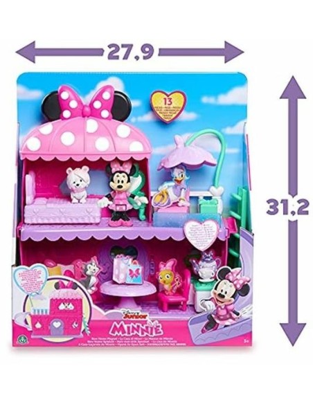 La casa di Minnie playset con personaggio GIOMCN22000 Giochi Preziosi | Futurartshop.com