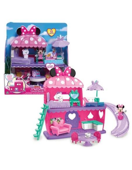La casa di Minnie playset con personaggio GIOMCN22000 Giochi Preziosi | Futurartshop.com