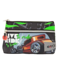Go POP Pouch Bag 2 zip monster truck GIOGG9Q4610 Giochi Preziosi | Futurartshop.com