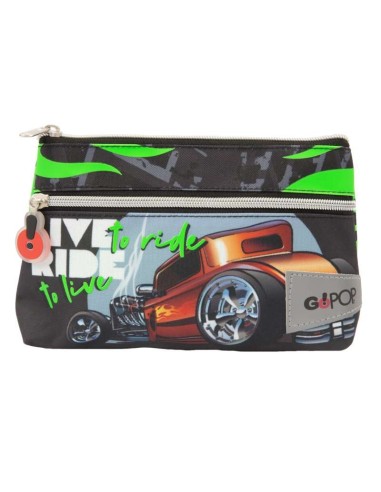 Go POP Pouch Bag 2 zip monster truck GIOGG9Q4610 Giochi Preziosi | Futurartshop.com