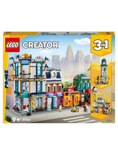 Lego Creator 31141 Strada principale LEG6425622 Lego | Futurartshop.com