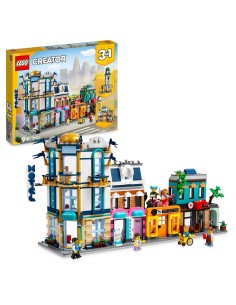 Lego Creator 3114 Main Street LEG6425622 Lego | Futurartshop.com 2
