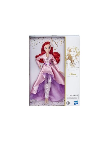 Disney Princess Ariel Doll with Elegant Dress Style Series TOYE9157 Hasbro | Futurartshop.com