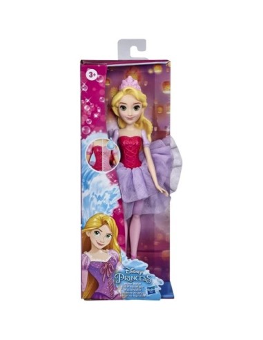 Disney Princess - Bambola Rapunzel water ballet TOY9849/E9878 Hasbro | Futurartshop.com