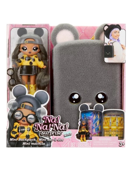NaNaNa Surprise - Bambola Marisa mouse con mini backpack MGA592334EUC MGA | Futurartshop.com