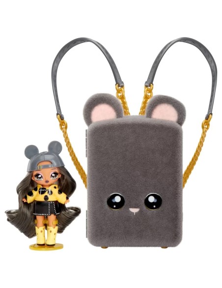 NaNaNa Surprise - Bambola Marisa mouse con mini backpack MGA592334EUC MGA | Futurartshop.com