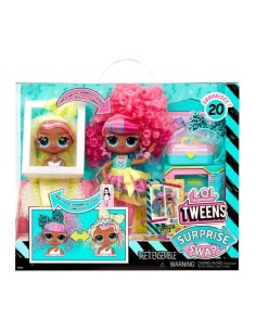 LOL Surprise Cora Swap Tweens Fashion Doll MGA593263EUC MGA | Futurartshop.com