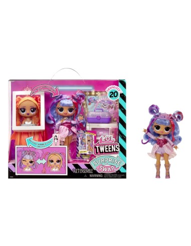 LoL Surprise Bailey Swap tweens fashion doll MGA591757EUC MGA | Futurartshop.com