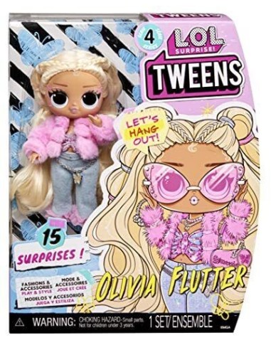 LoL Surprise Olivia Flutter Tweens fashion doll MGA588733EUC MGA | Futurartshop.com