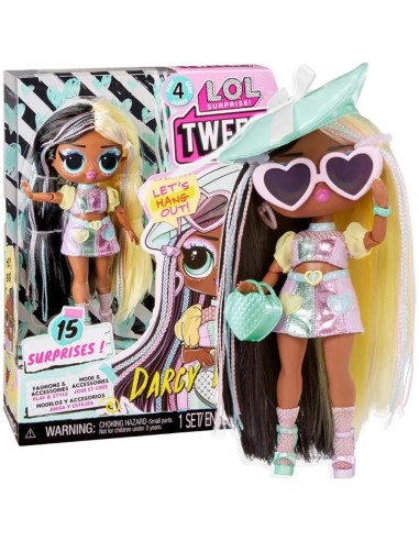 LOL Surprise Darcy Blush Tween Fashion Doll MGA588740EUC MGA | Futurartshop.com