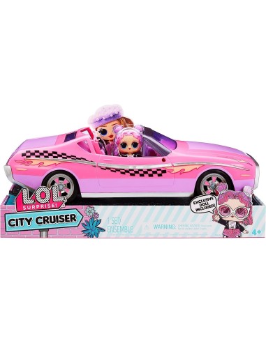 LoL Surprise Auto City Cruiser con mini doll MGA591771EUC MGA | Futurartshop.com