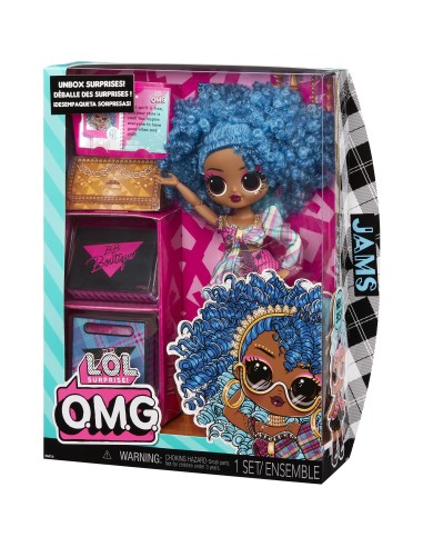 LoL Surprise Jams fashion doll MGA591542EUC MGA | Futurartshop.com