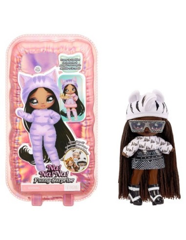 NaNaNa Surprise Zebra fuzzy surprise Bambola MGA591948EUC MGA | Futurartshop.com