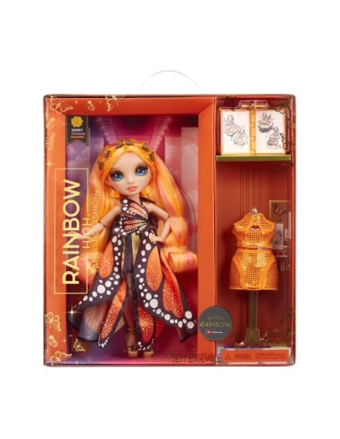 Rainbow High Poppy Rowan Fantastic Fashion Doll MGA587330EUC MGA | Futurartshop.com