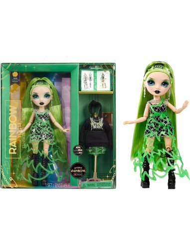 Rainbow High Jade Hunter Fantastic Fashion Doll MGA587361EUC MGA | Futurartshop.com