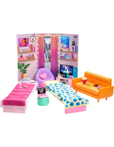 Barbie Dream House Adventure playset con accessori FICHDY77 Mattel | Futurartshop.com