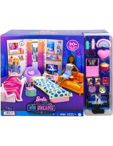Barbie Dream House Adventure Playset with Accessories FICHDY77 Mattel | Futurartshop.com