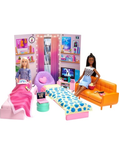 Barbie Dream House Adventure playset con accessori FICHDY77 Mattel | Futurartshop.com