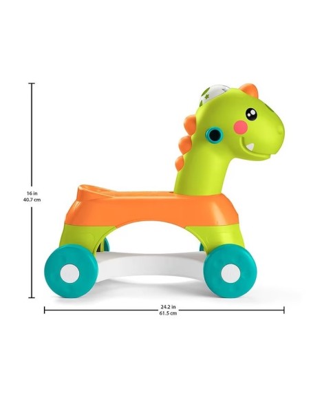 Fisher-Price Ride-On Roar 'n Roar Dino FICGYN00 Mattel | Futurartshop.com
